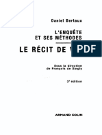 Daniel Bertaux - L'enquête et ses méthodes _ le récit de vie  -Armand Colin (2010).pdf