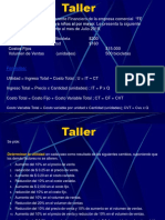Taller - Precios - 17 de Julio PDF