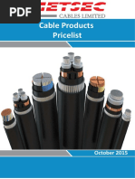 Cable Products Pricelist Cable Products Pricelist: Cable Products Price List Cable Products Price List