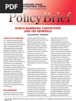 Download Yudhoyono and His General by Indoplaces SN4699739 doc pdf