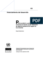 1.perfil de Deficit y Politicas de Viviendas de Interes Social