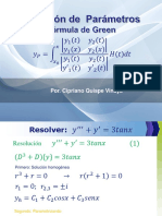 B1. Fórmula de Green