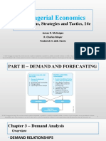 Managerial Economics: Applications, Strategies and Tactics, 14e
