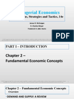 Managerial Economics: Applications, Strategies and Tactics, 14e