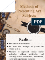 LESSON-2-METHODS-OF-PRESENTING-ARTS-SUBJECT