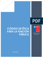 CodigoEticaPARALAFUNCION PUBLICA