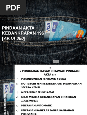 Pindaan Akta 360 Pdf