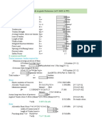 Design Slab On Grade Postension (ACI 360R & PTI) : I. Input Data
