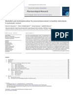 Modafinil and Methylphenidate For Neuroenhancement in Healthy Individuals PDF