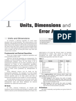 Unit Dimension Chapter PDF