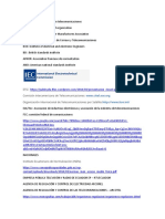 Organismos de Normalización de Telecomunicaciones