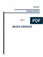 Análisis de La Precipitación PDF