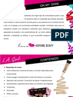 Curso Automaquillaje Workshop PDF