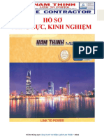 Nam Thịnh - brochure