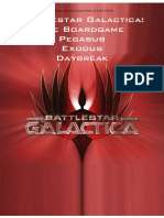 Battlestar Galactica: The Boardgame Pegasus Exodus Daybreak