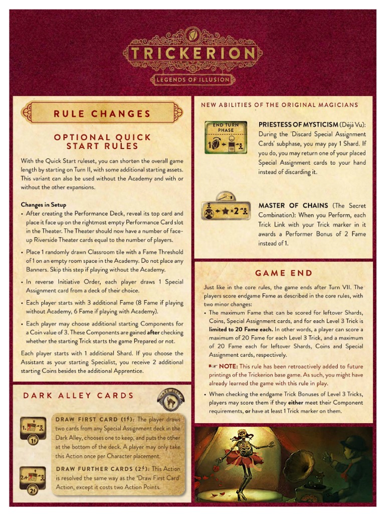 Rule Changes | PDF