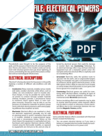 Power Profile - Electrical Powers PDF
