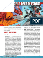 Power Profile - Gravity Powers PDF