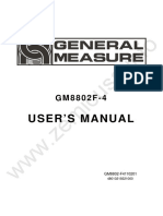 User'S Manual: WWW - Zemicusa.info