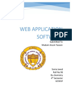 Assignment-Web App Software