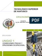 Unidad 2 Condiciones Fisicas y Ergonomia Ocupacional