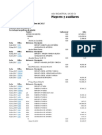 Reporte de anticipos de clientes 2017