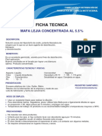 Ficha Tecnica Mafa Lejia Concentrada Al 5.5 % 2020