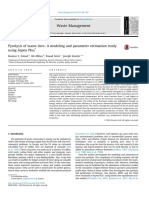 Pyrolysis of Waste Tires, A Modeling and Parameter Estimation Study Using Aspen Plus PDF