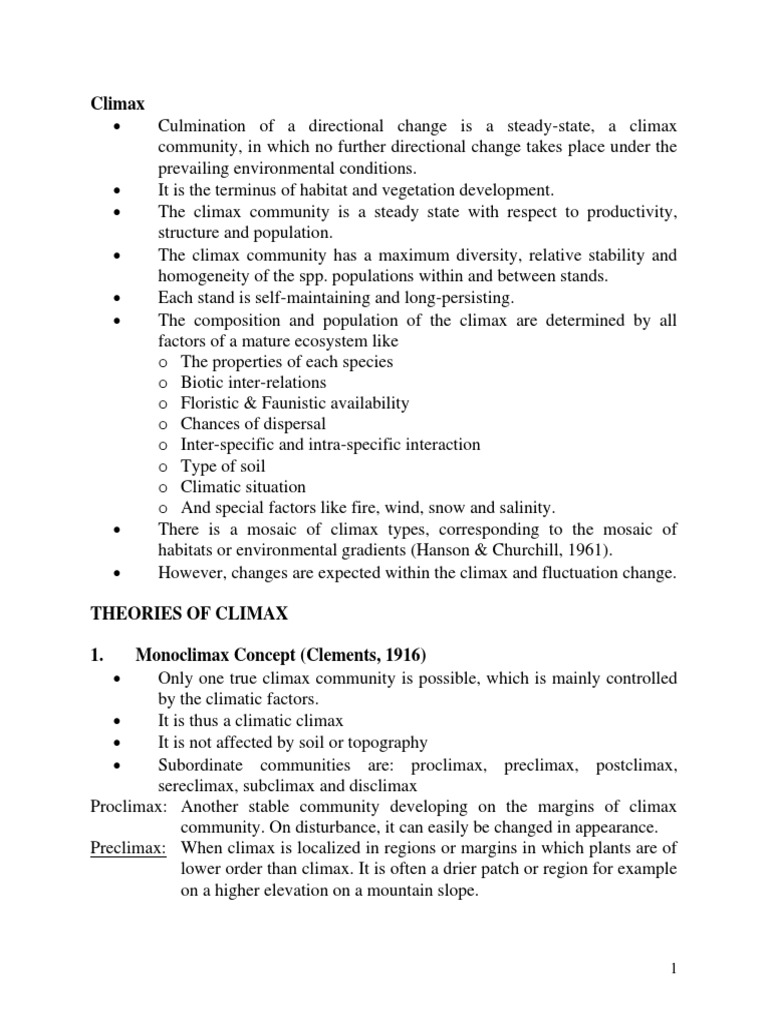 Climax PDF Vegetation Systems Biology