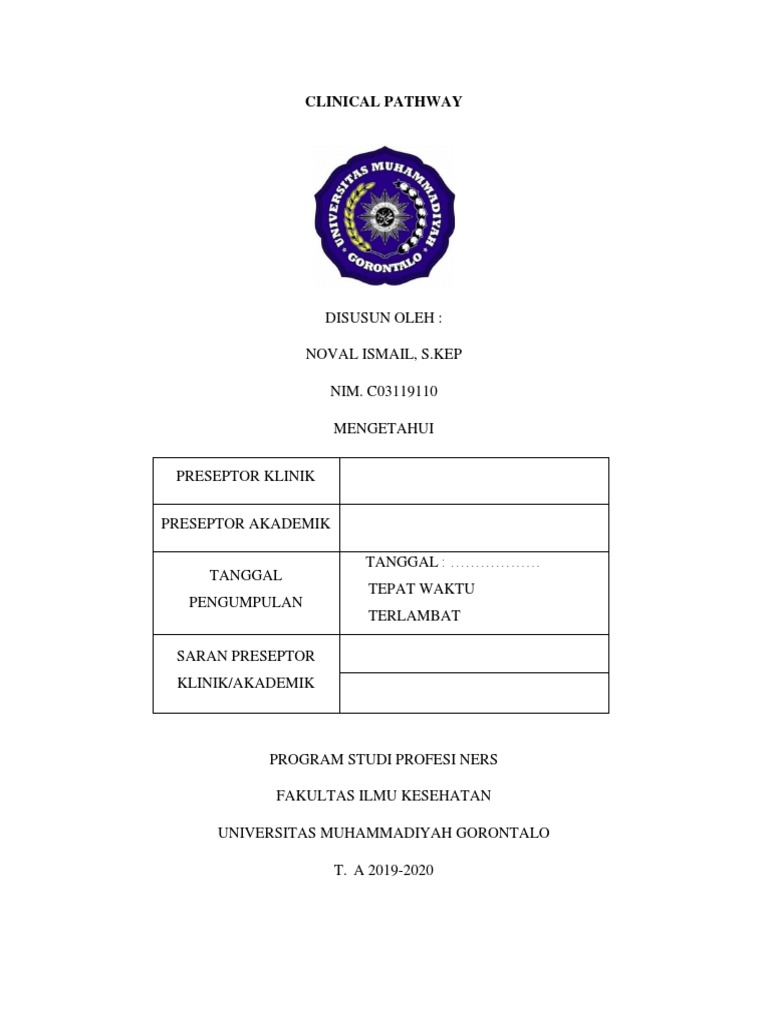 Panduan Stroke Non Hemoragik | PDF