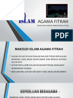 Islam Agama Fitrah