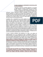 Nuevas Tecnologías para Mejorar El Rendimiento de Destilación Del Fraccionamiento Del Petróleo