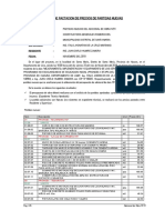 Modelo de Acta de Pactacion de Precios