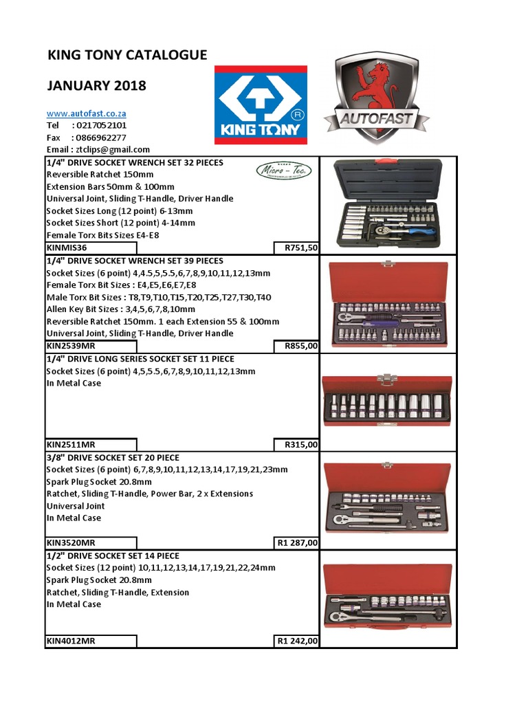 円 人気ブランド King Tony キングトニー 24 Piece 1 2 Dr 6 Point Socket