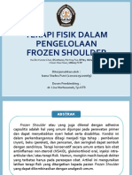 Journal Frozen Shoulder