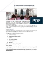 Manual de Normas de Bioseguridad en Centro Estético y de Peluquería BELEN