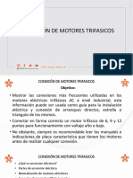 Conexion de Motores Trifasicos PDF