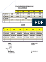 Jadwal MP KLS 1B Baru