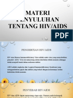 Materi Penyuluhan Tentang Hiv/Aids