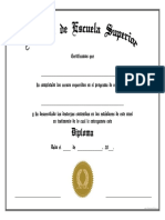 Oscar Diploma PDF