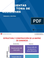 Matriz Ganancias