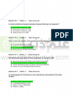 Virtual University PAK301 Pakistan Studies MidTerm 2009 Objective Solved Past Papers by Moaaz PDF