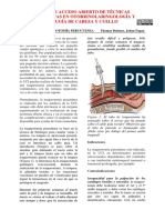 Técnica de Traqueotomía Percutánea PDF