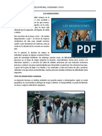 Las Migraciones DPCC 4° 03.06.2020
