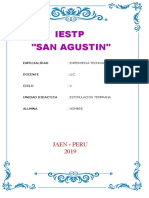 Iestp "San Agustin": Jaen - Peru 2019