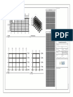 N 3+00 1 3D Estructura 2: A B C D E F