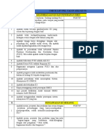 Pedoman CheckList Observasi PKL Calon AK3 Umum