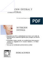 Nutricion Enteral y Parenteral