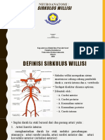 Neuroanatomi Sirkulus Willisi - Destinea Silvanaputri 1965050017