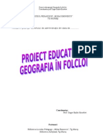 Proiect Educational
